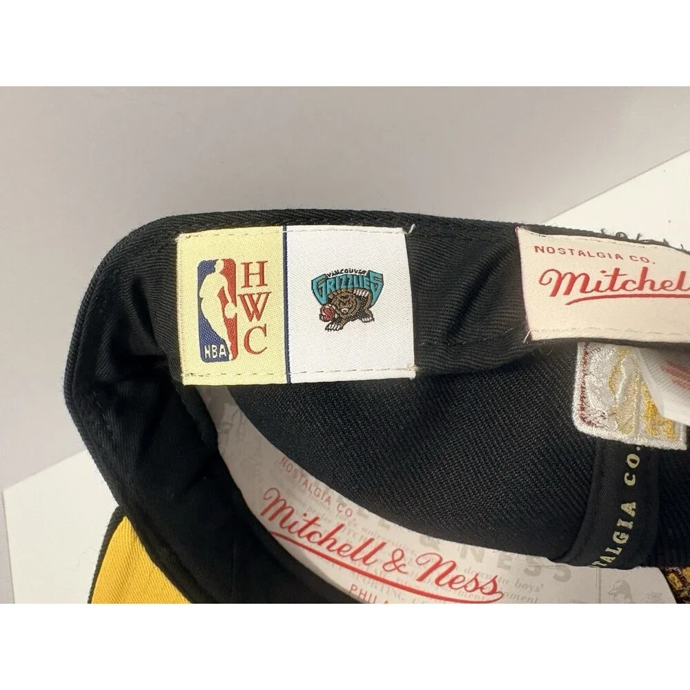 Mitchell & Ness Vancouver Grizzlies Drip 7 5/8 Dynasty Hat Memphis Retro VTG NWT